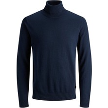 Jack & Jones Erkek Kazak Jjebasic Knit Roll Neck 8051