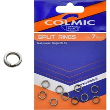 Colmic Split Ring Halka 10P