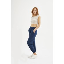 Kadın Lacivert Pantolon Jasmin Joggers