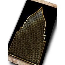Kadife Seccade Çeyizlik Namazlık Keten Astarlı 70x120 cm