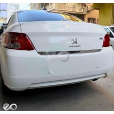 Ebal Oto Peugeot 301 Krom Bagaj Alt Çıtası 2012 Üzeri P.çelik