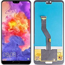 Huawei P20 Pro Uyumlu Servis Ekran- Siyah