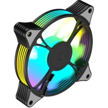 Havit Gamenote F2095 120MM Rgb Fan - 1800 Rpm