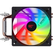 Gamenote F2005 120MM Rgb Işlemci Fanı Bakır Boru Intel LGA1700