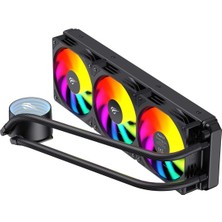 Havit Gamenote F2002 360MM Işlemci Sıvı Soğutucu - Am5 ve Intel LGA1700 Uyumlu