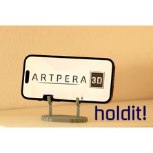 ARTPERA3D Holdit! Herşey Tutucu Mutfak Aksesuarı Bıçak Tutucu Çok Amaçlı Tutucu Holdit!