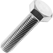 Civata Standart 10'lu Paket Dın 933 Akb, Td 8.8 Metrik 6X1,00X70