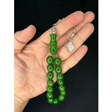 Anemore Collection Efe Boy Maskot Şak Şak Tesbih Çubuk Kehribar Büyük Boy T-731