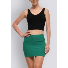 HOX'S Mu | Slim Fit Mini Etek - Benetton Yeşili