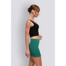 HOX'S Mu | Slim Fit Mini Etek - Benetton Yeşili