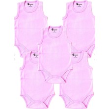 CemBebe Büyük Boy Çocuk Çıtçıtlı Body 5 Adet %100 Pamuk 2-3-4-5-6-7-8-9-10-11-12 Yaş İçin