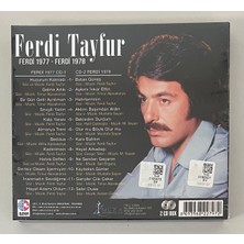 Ferdi Tayfur - Ferdi 1977 - Ferdi 1978 Çift CD