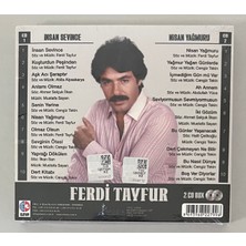 Ferdi Tayfur - İnsan Sevince - Nisan Yağmuru Çift CD