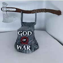  God Of War Joystick Standı, God Of War Baltalı Konsol Standı