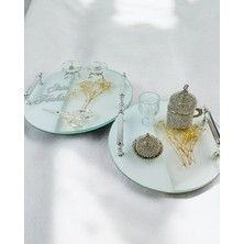 Cyz Home Radiant Söz Tepsisi ve Nişan Tepsisi
