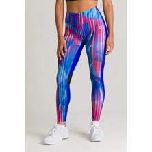 Arena W Gym Long Tights Kadın Saks Mavisi Tayt 001619997