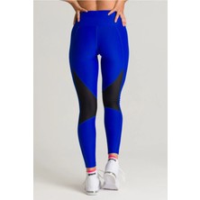 Arena W Gym Long Tights Kadın Saks Mavisi Tayt 001619997