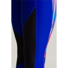 Arena W Gym Long Tights Kadın Saks Mavisi Tayt 001619997