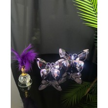 Orion Dekoratif Gold Kelebek ve Tüylük