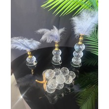Elysia Dekoratif Gold Tüylük ve Üzüm