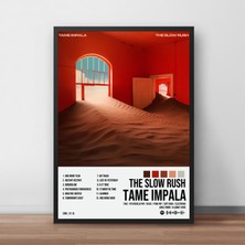 Orenda Art Tame Impala - The Slow Rush Albüm / Çerçeveli Poster Tablo