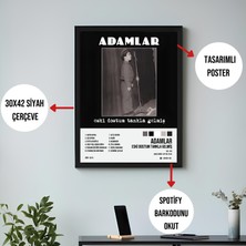 Orenda Art Adamlar - Eski Dostum Tankla Gelmiş / Çerçeveli Poster Tablo