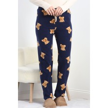 Gıronda Polar Kumaş Pijama Altı Lacivert - 20789.1287.