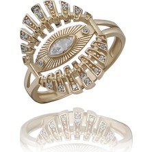 İzgi Golden Eyes Yüzük