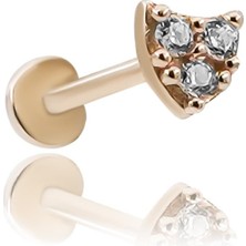 İzgi Mini Üç Taş Piercing