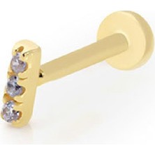 İzgi Three Stone Piercing