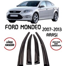 Turkuaz Ford Mondeo 2007-2013 Cam Rüzgarlık 4lü Takım