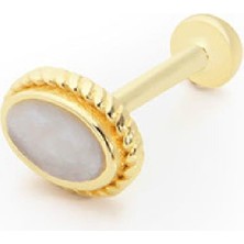 İzgi Mineli Piercing