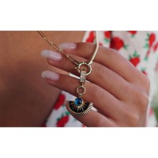 İzgi Ataç Charm Eye Kolye