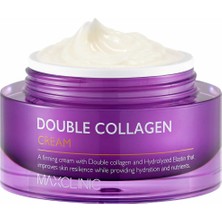 Düşük Moleküllü Kolajen Daha Hızlı Etkili Kompleks Anti Aging Double Collagen Cream