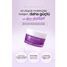 Düşük Moleküllü Kolajen Daha Hızlı Etkili Kompleks Anti Aging Double Collagen Cream