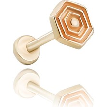 İzgi Altıgen Piercing