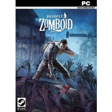 Project Zomboid (Pc/Mac Oyun) Steam Key