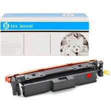 Tex-İnvest Hp Color Laserjet Pro Mfp 4303FDW Kırmızı Muadil  Cipsiz