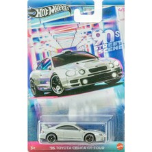 Hot Wheels Temalı Arabalar 90's Street Scene '95 Toyata Celica Gt-Four