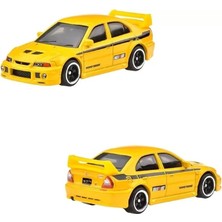Hot Wheels Temalı Arabalar 90's Street Scene Mitsubishi Lancer Evolution Vı
