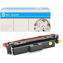 Tex-İnvest Hp Color Laserjet Pro Mfp 4303DW Sarı Muadil  Cipsiz