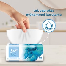 Sofia El ve Yüz Havlusu 100'lü