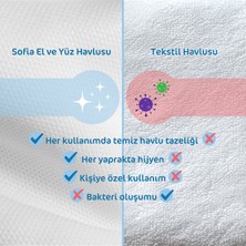 Sofia El ve Yüz Havlusu 100'lü