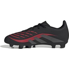 adidas Predator Club Fg/mg J Genç Çim Zemin Kramponu ID3812 Siyah