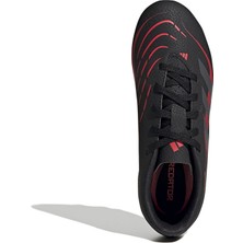 adidas Predator Club Fg/mg J Genç Çim Zemin Kramponu ID3812 Siyah