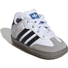 adidas Samba Crib Bebek Günlük Ayakkabı JI2758 Beyaz