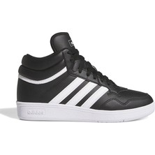 adidas Unisex Çocuk  Siyah  Yürüyüş Ayakkabısı HOOPS 4.0 MID J JI3477