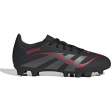 adidas Predator Club Çocuk Siyah Çim Saha Kramponu.-