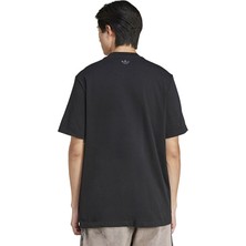 adidas Label Gfx Tee Erkek Günlük Tişört JD2311 Siyah