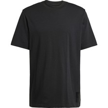 adidas Label Gfx Tee Erkek Günlük Tişört JD2311 Siyah